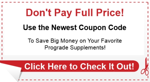 Get the Newest Prograde Supplement Coupon Code Here