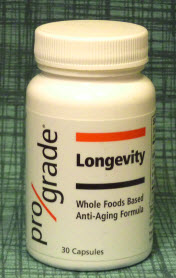Prograde Longevity Antioxidant Supplement Bottle