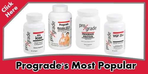 Check Out Prograde Nutrition's Most Popular Supplements Here