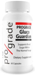 Prograde Nutrition Gluco Guardian Blood Sugar Control Supplement
