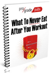 What to NEVER Eat After You Workout