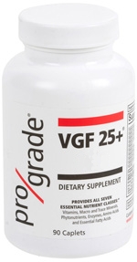 Prograde VGF 25+ Whole Food Multivitamins